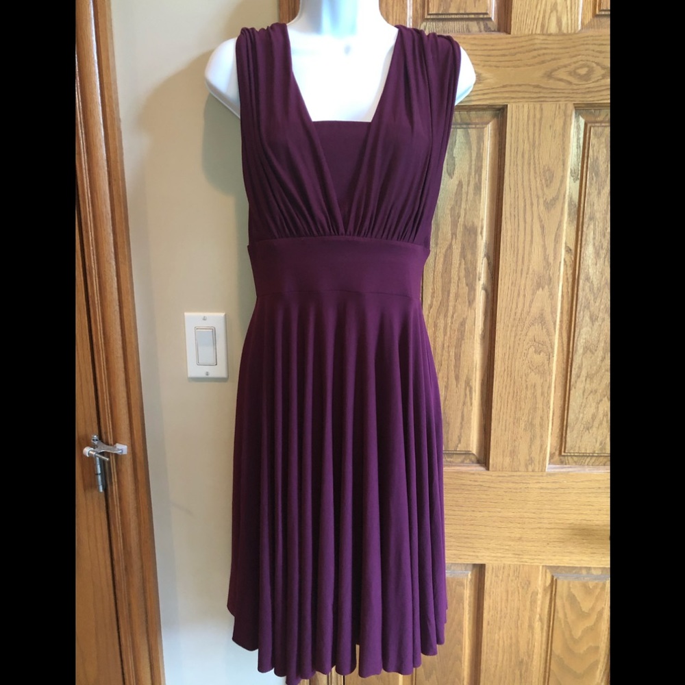 WHBM Convertible Fit & Flare Dress